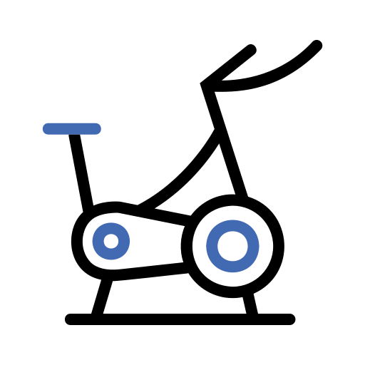 エアロバイク Generic color outline icon