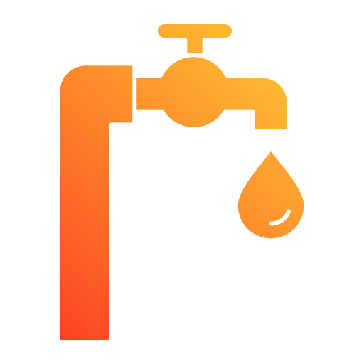 깨끗한 물 Generic gradient fill icon