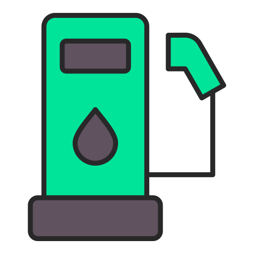 posto de gasolina Generic color lineal-color Ícone