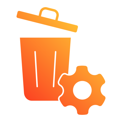 Waste Generic gradient fill icon