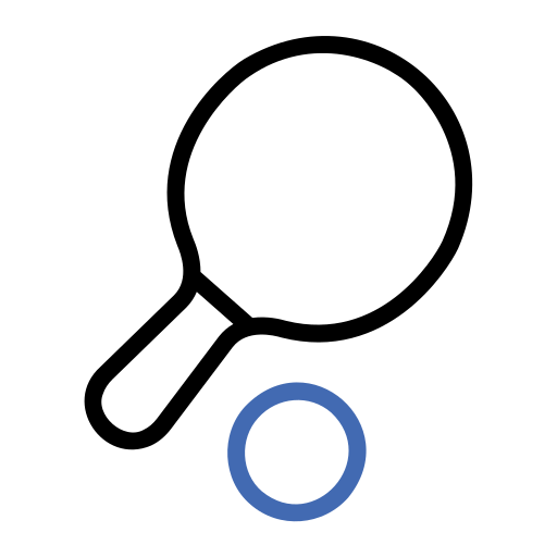 卓球 Generic color outline icon