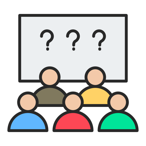 informatie Generic color lineal-color icoon