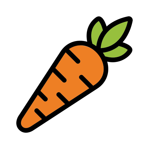 Carrot Generic color lineal-color icon