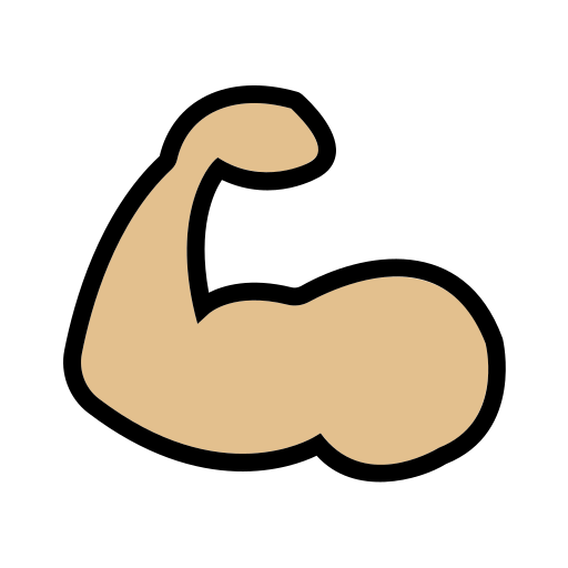 bodybuilding Generic color lineal-color icon