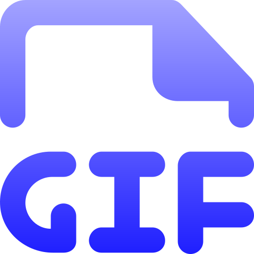 gif Generic gradient fill ikona