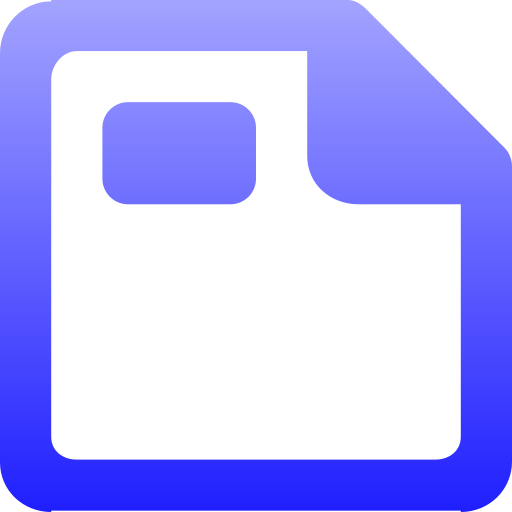 file Generic gradient fill icona