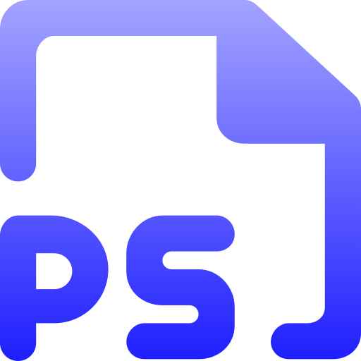 ps Generic gradient fill icon