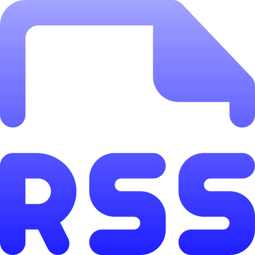 rss Generic gradient fill ikona