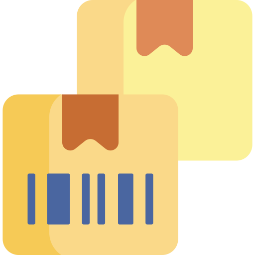 Barcode Kawaii Flat icon