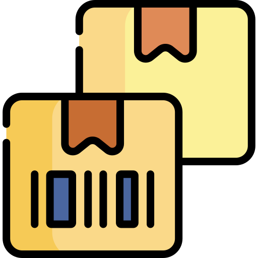 barcode Kawaii Lineal color icon