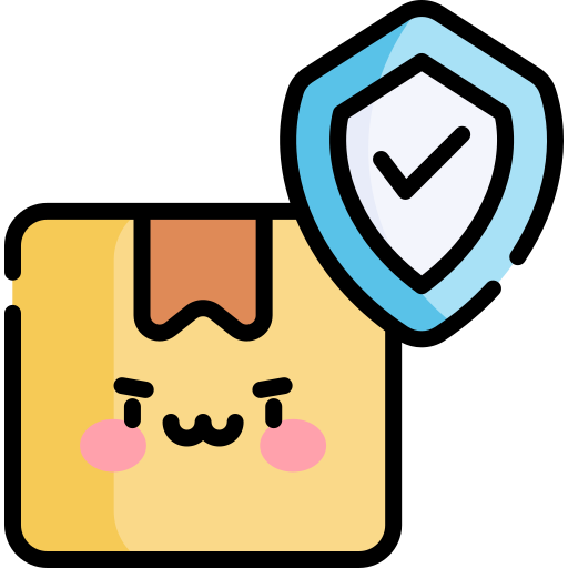 Security Kawaii Lineal color icon