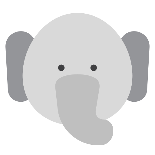 elefant Generic color fill icon