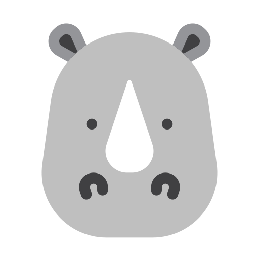 rinoceronte Generic color fill icono