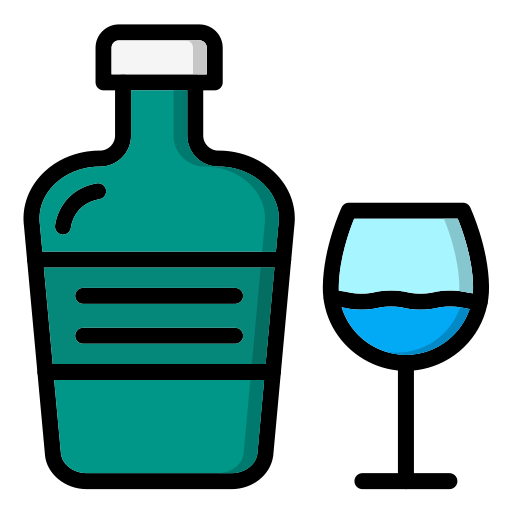 cognac Generic color lineal-color Icône