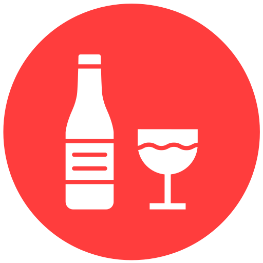 Wine bottle Generic color fill icon