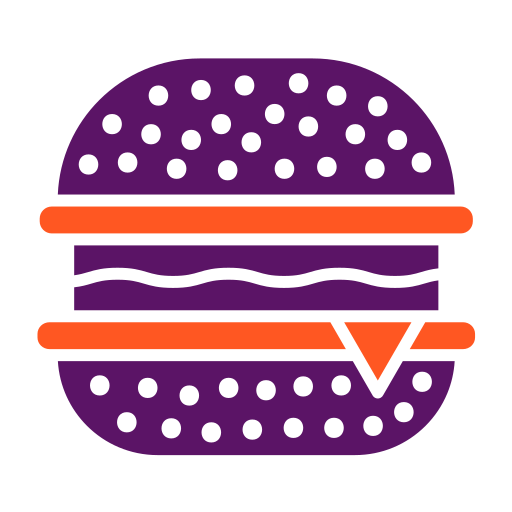 бургер Generic color fill иконка