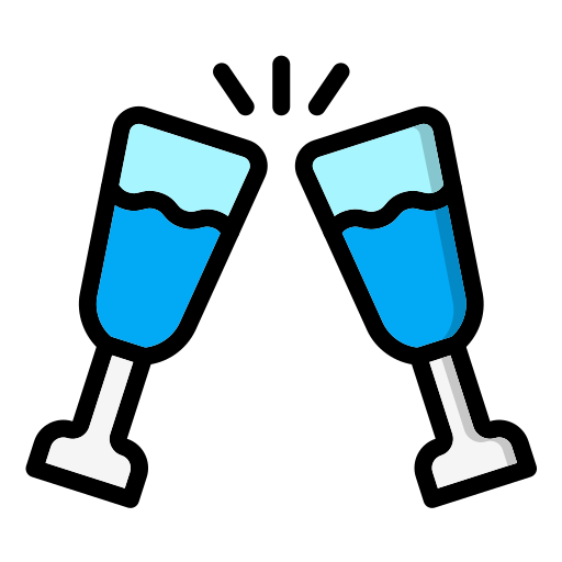 Алкогольные напитки Generic color lineal-color иконка