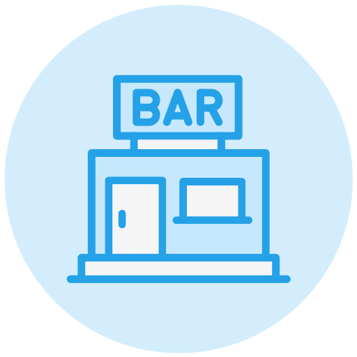 Bar Generic color lineal-color icon