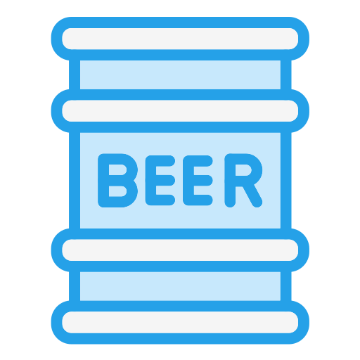 ビール樽 Generic color lineal-color icon