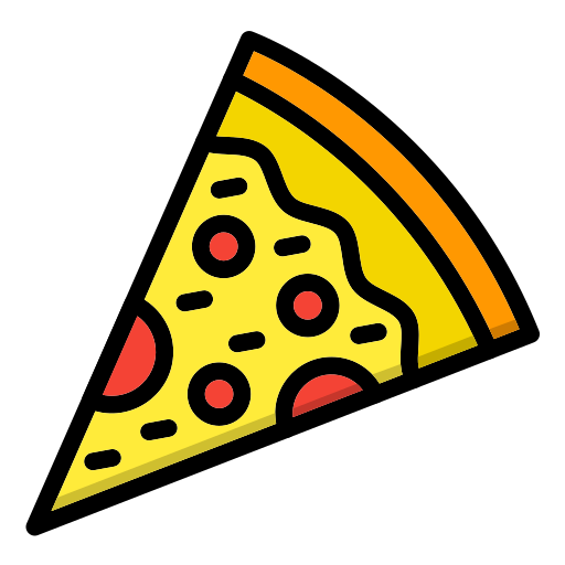 kawałek pizzy Generic color lineal-color ikona
