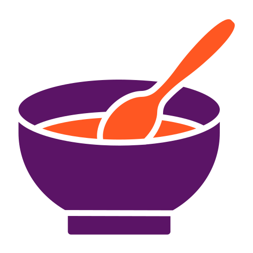 スープ Generic color fill icon