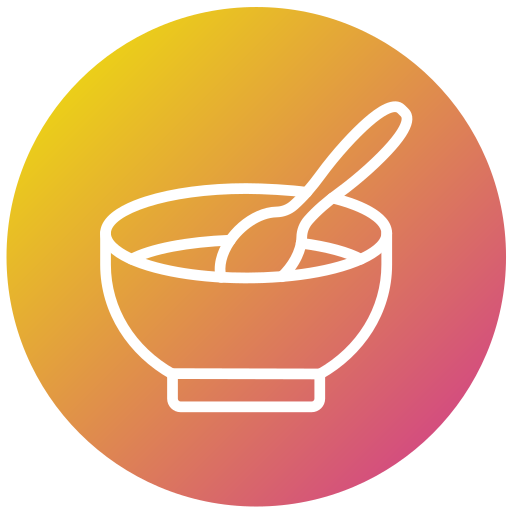 スープ Generic gradient fill icon