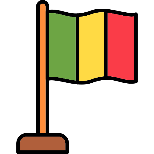 Mali Generic color lineal-color icon