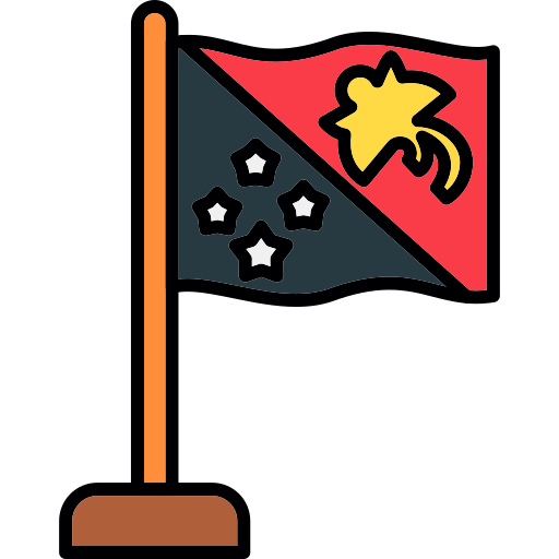 Папуа - Новая Гвинея Generic color lineal-color иконка