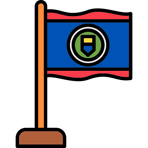 Belize Generic color lineal-color icon