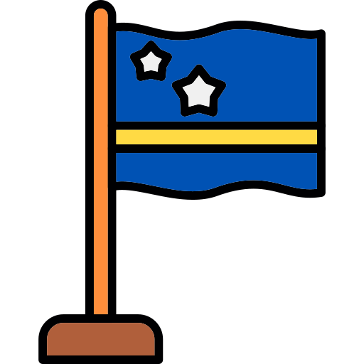 Curacao Generic color lineal-color icon