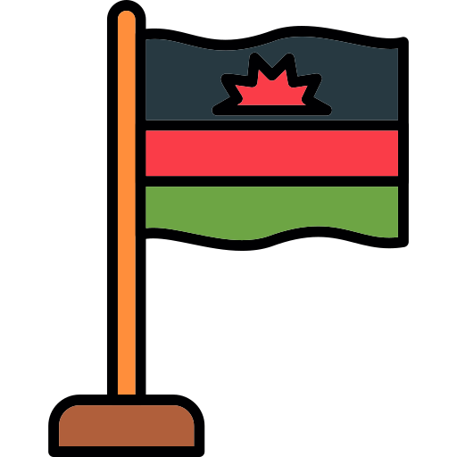 malawi Generic color lineal-color icon