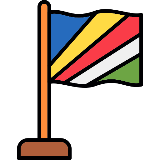 Seychelles Generic color lineal-color icon
