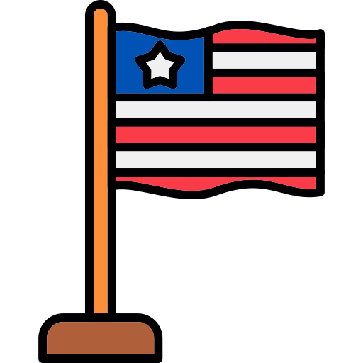 liberia Generic color lineal-color icono