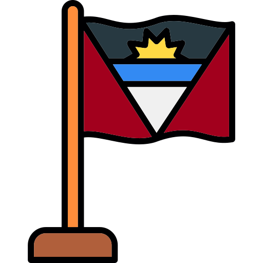Antigua and barbuda Generic color lineal-color icon