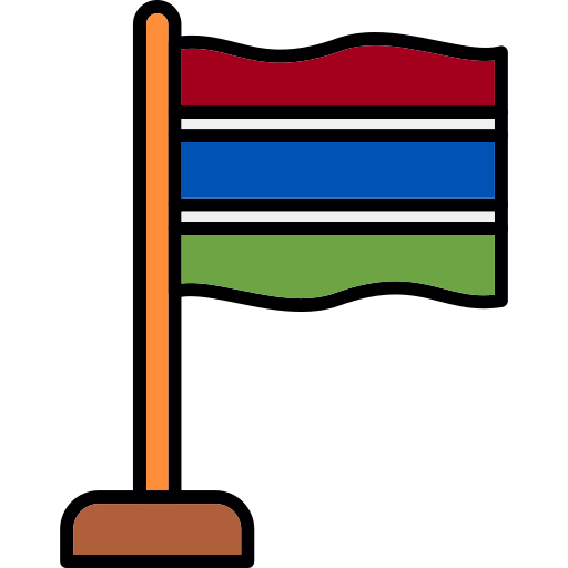 Gambia Generic color lineal-color icon
