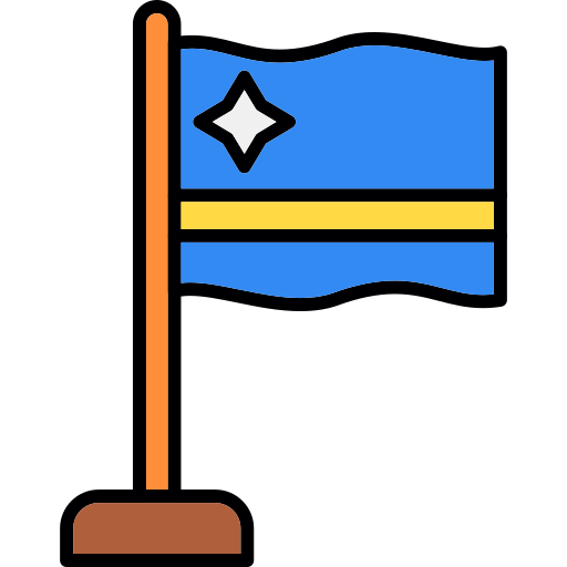 Aruba Generic color lineal-color icon
