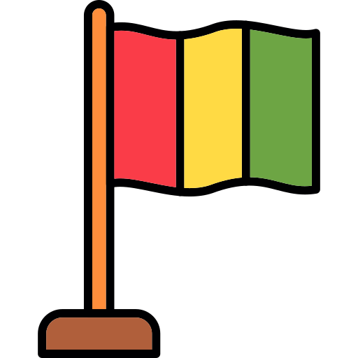 gwinea Generic color lineal-color ikona