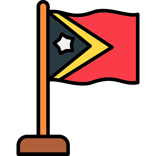 wschodni timor Generic color lineal-color ikona