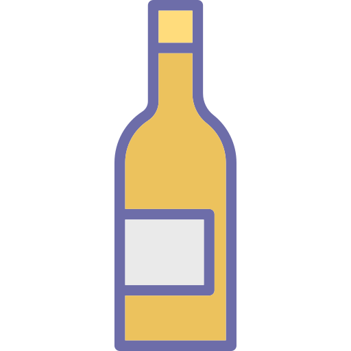 alcohol Generic color lineal-color icono