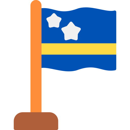 Curacao Generic color fill icon
