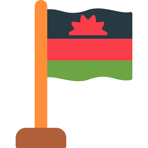 malawi Generic color fill icona