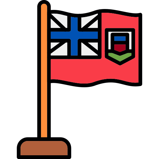 islas bermudas Generic color lineal-color icono