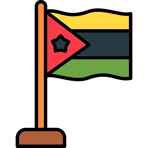 guinea-bissau Generic color lineal-color icon