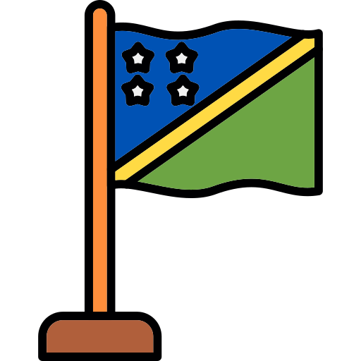 islas salomón Generic color lineal-color icono