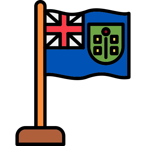 islas vírgenes británicas Generic color lineal-color icono