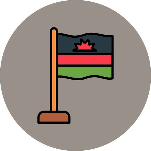 Malawi Generic color lineal-color icon