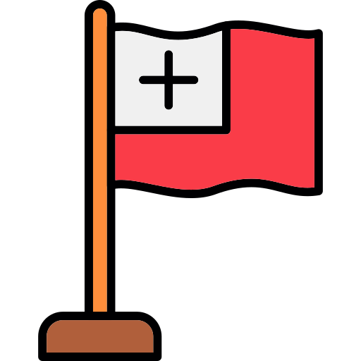 Tonga Generic color lineal-color icon
