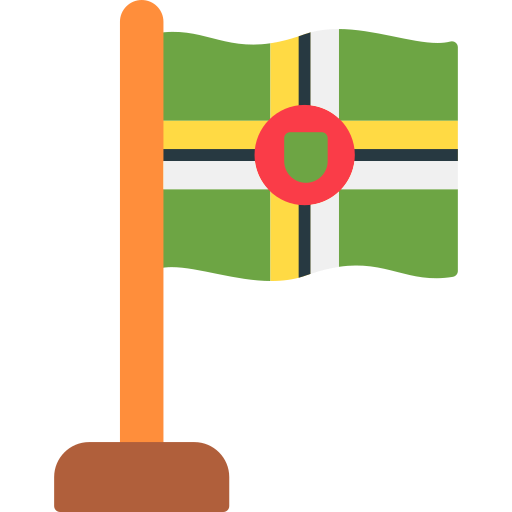 Dominica Generic color fill icon