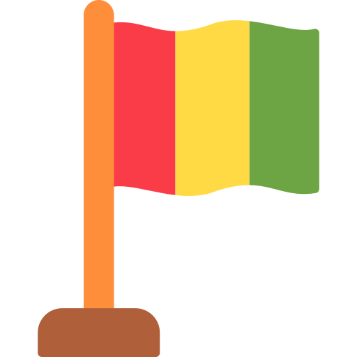 Guinea Generic color fill icon