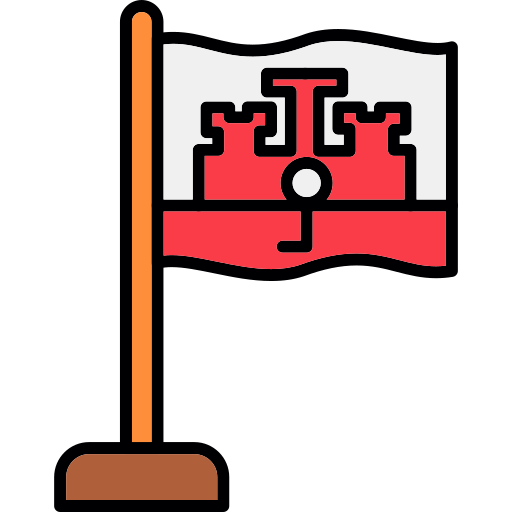 gibraltar Generic color lineal-color icon